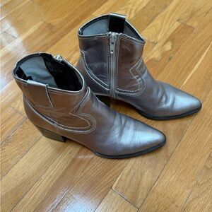 Clarks Silver Boot